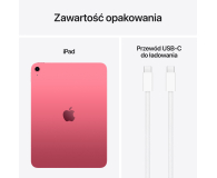 Apple iPad 11" 11gen 128GB Wi-Fi Różowy - 1321870 - zdjęcie 8